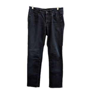 Calvin Klein Dark Wash Mid Rise Skinny Fit Jeans